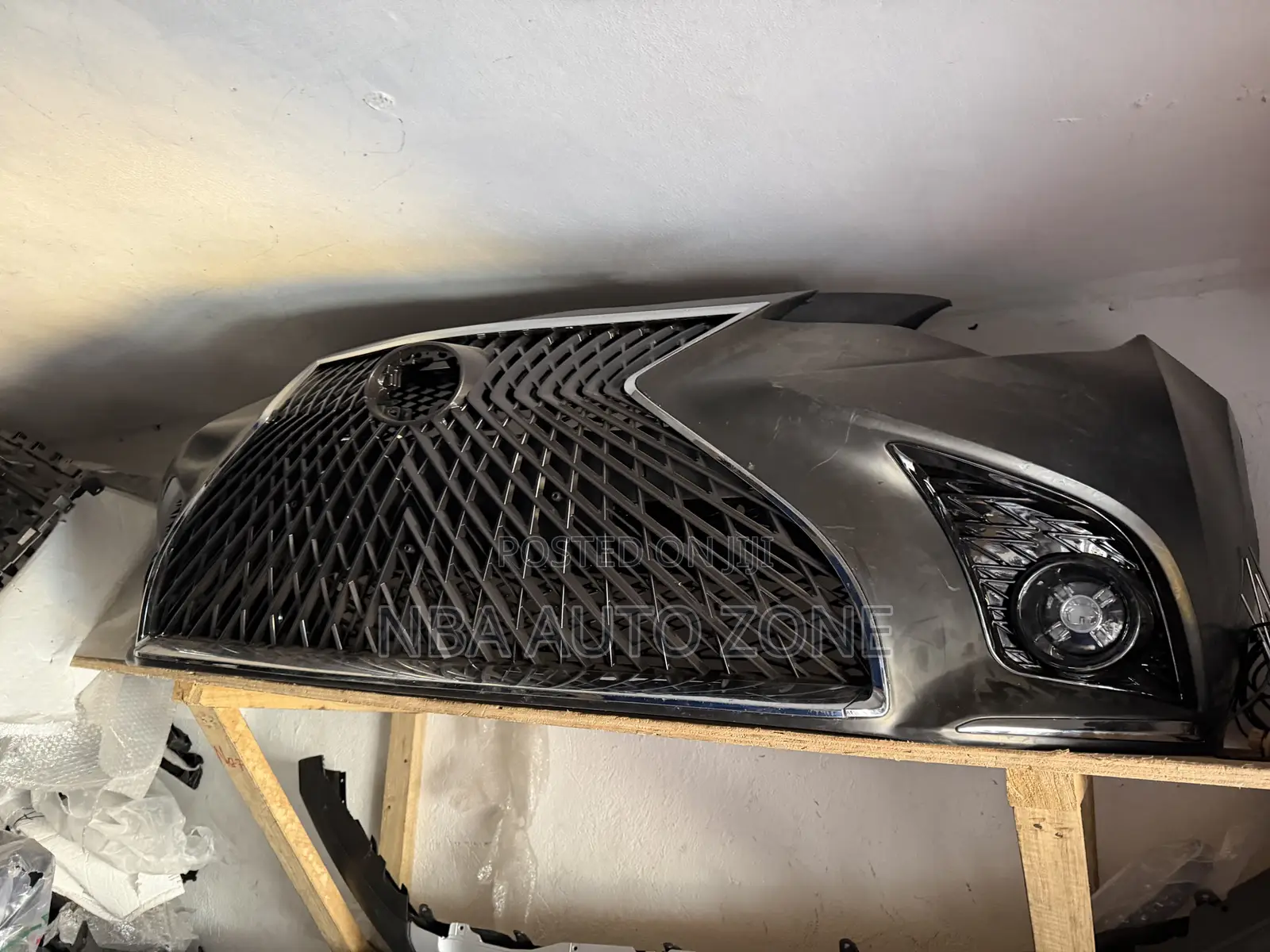 Toyota Corolla 2015-18 Lexus Spec Bumper Complete