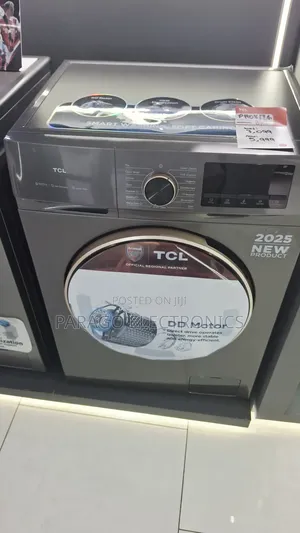 TCL Washing Machine 8kg P1108flg