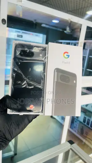 New Google Pixel 8 128 GB Black