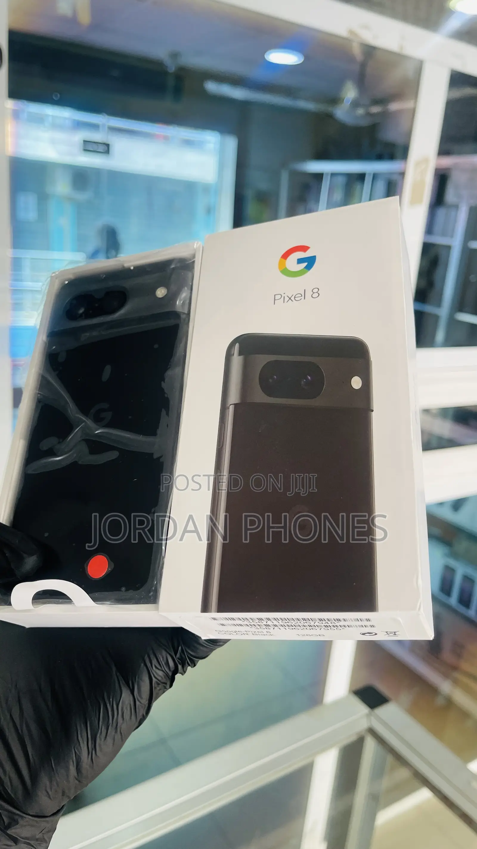 New Google Pixel 8 128 GB Black