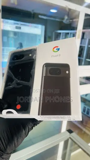 New Google Pixel 8 128 GB Black