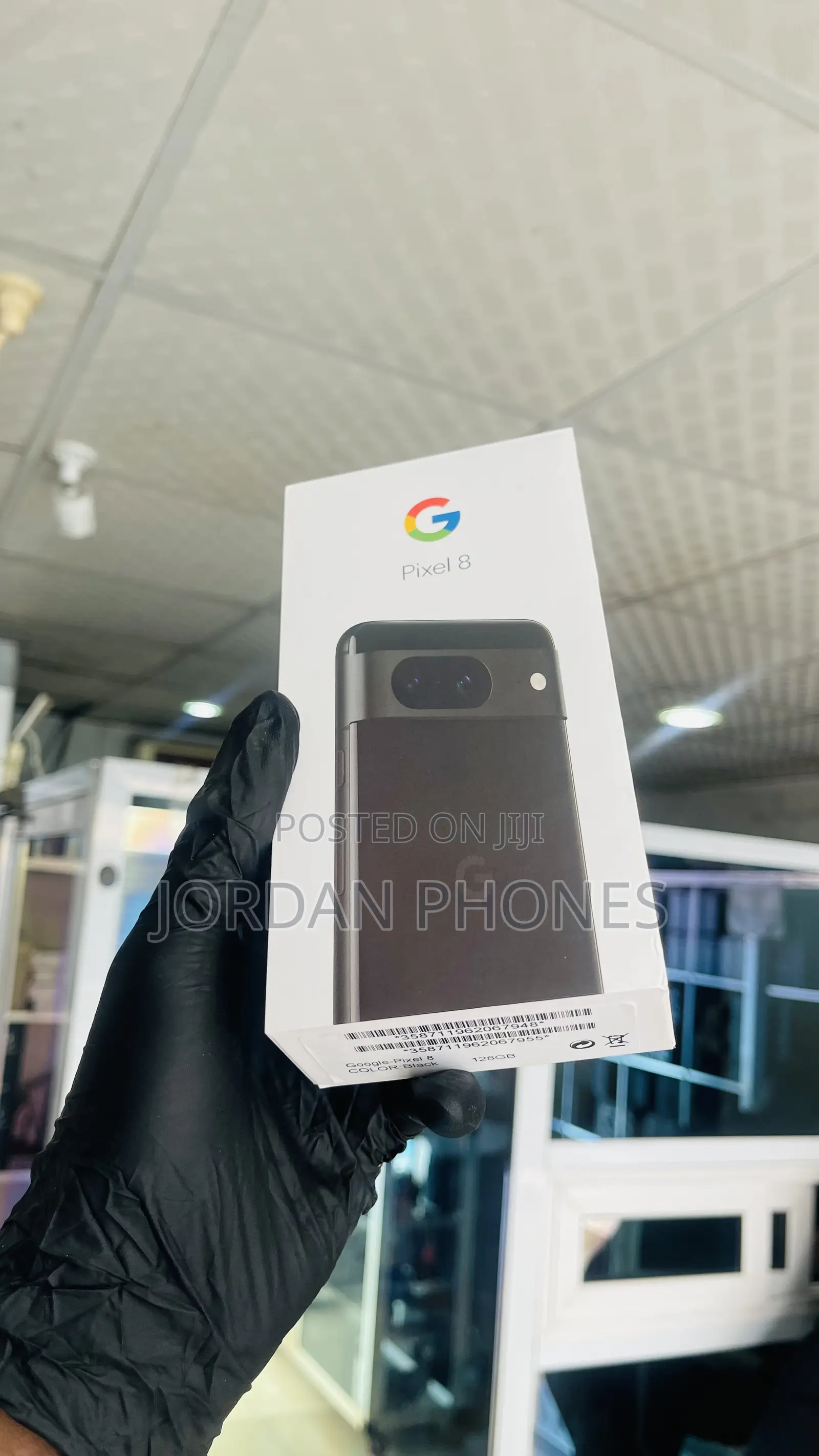New Google Pixel 8 128 GB Black