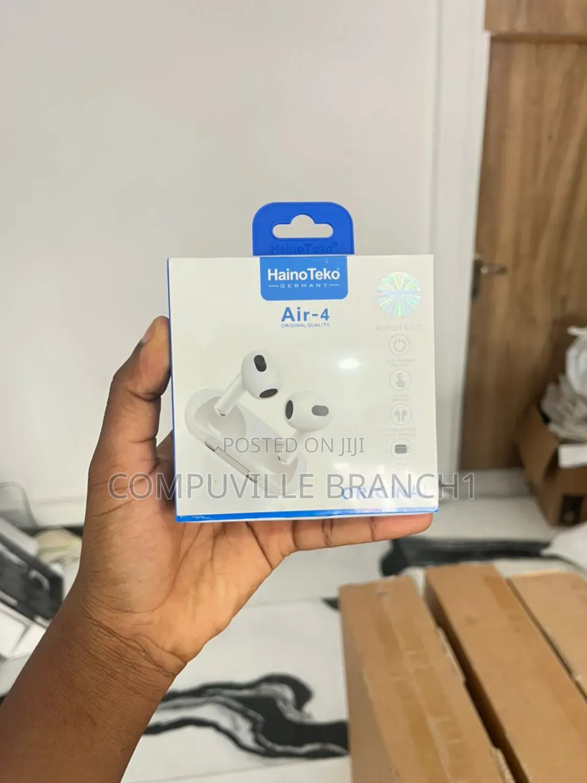 Haino Teiko Air 4