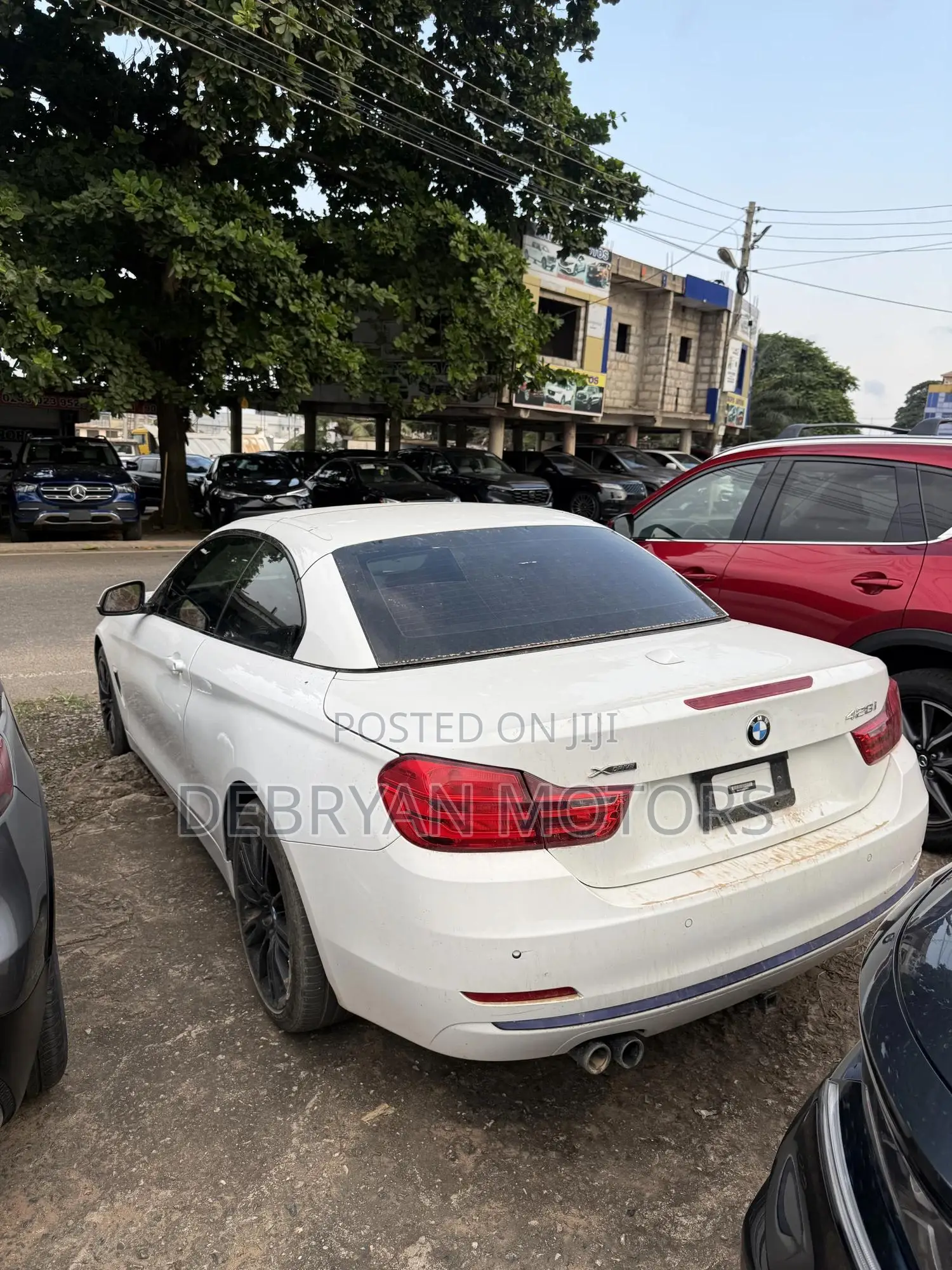 BMW 4 Series 428i xDrive AWD 2015 White