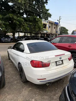 BMW 4 Series 428i xDrive AWD 2015 White