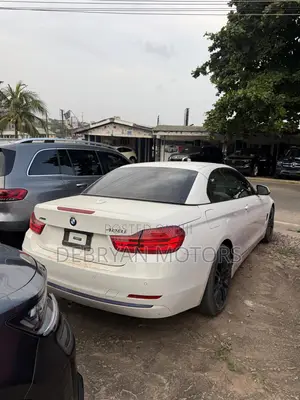 BMW 4 Series 428i xDrive AWD 2015 White
