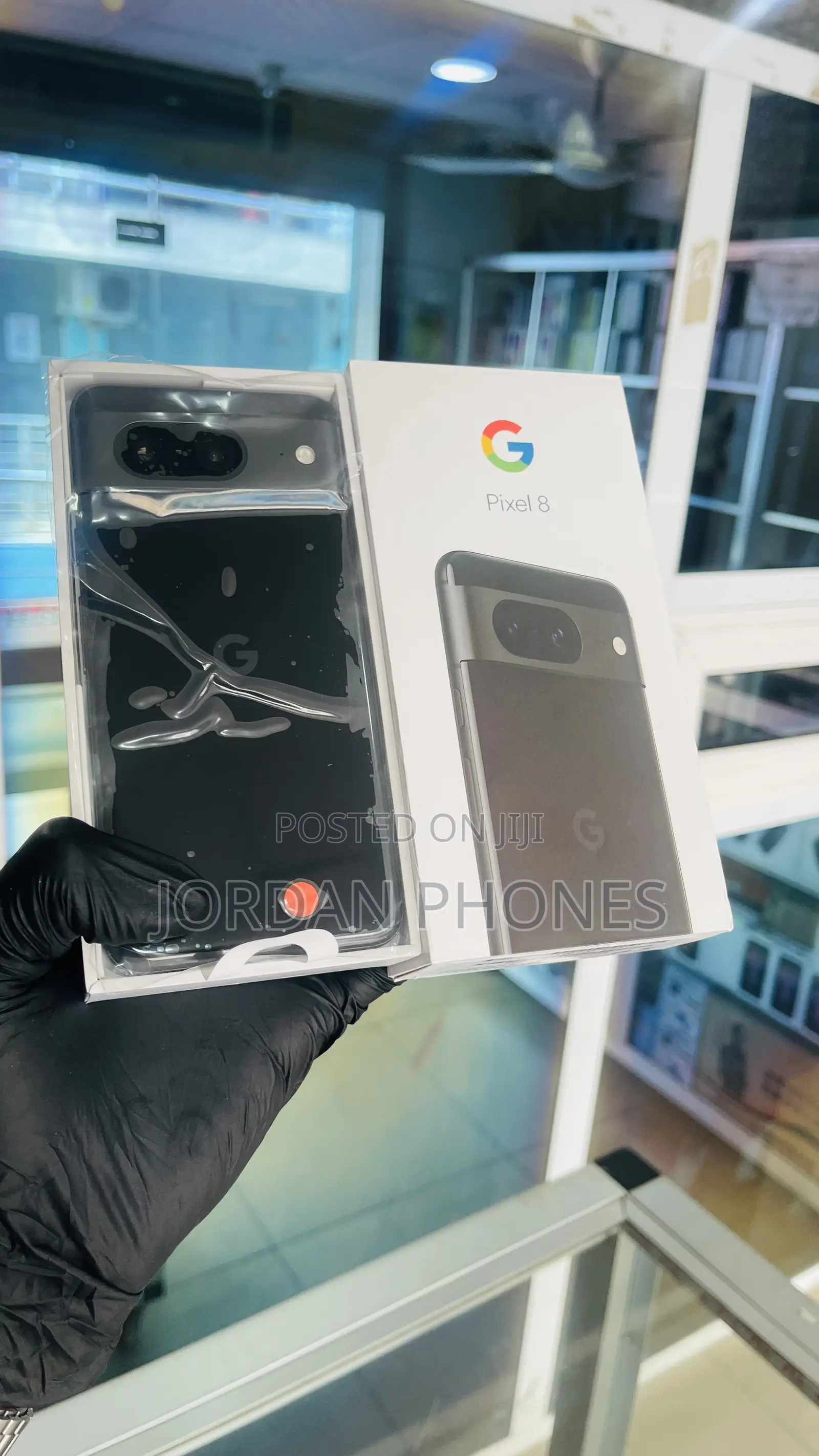 New Google Pixel 8 128 GB Black