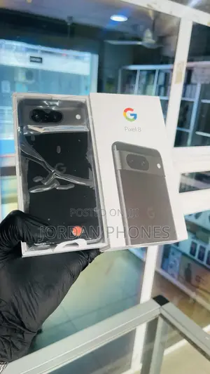 New Google Pixel 8 128 GB Black