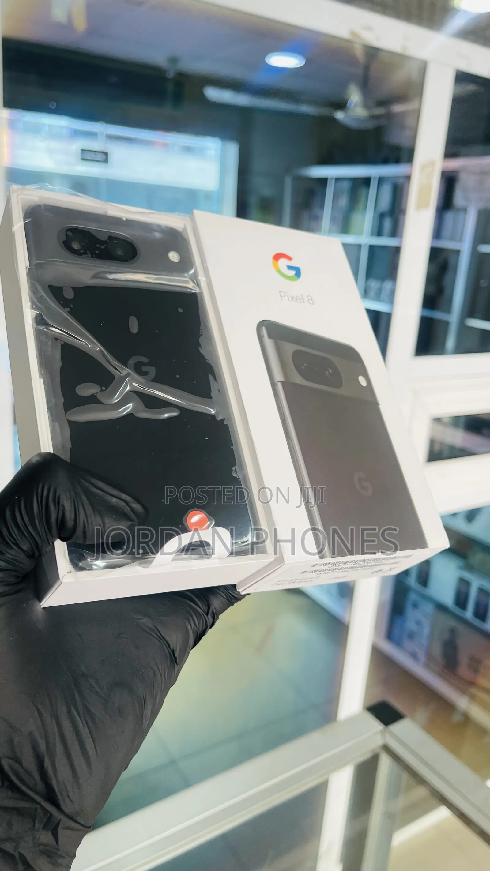 New Google Pixel 8 128 GB Black