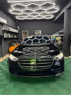 Mercedes-Benz S-Class S 580 4MATIC 2023 Black