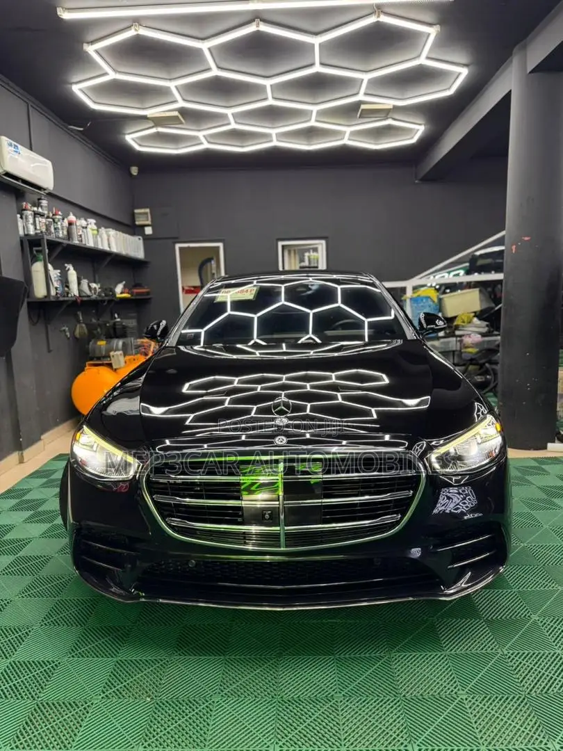 Mercedes-Benz S-Class S 580 4MATIC 2023 Black