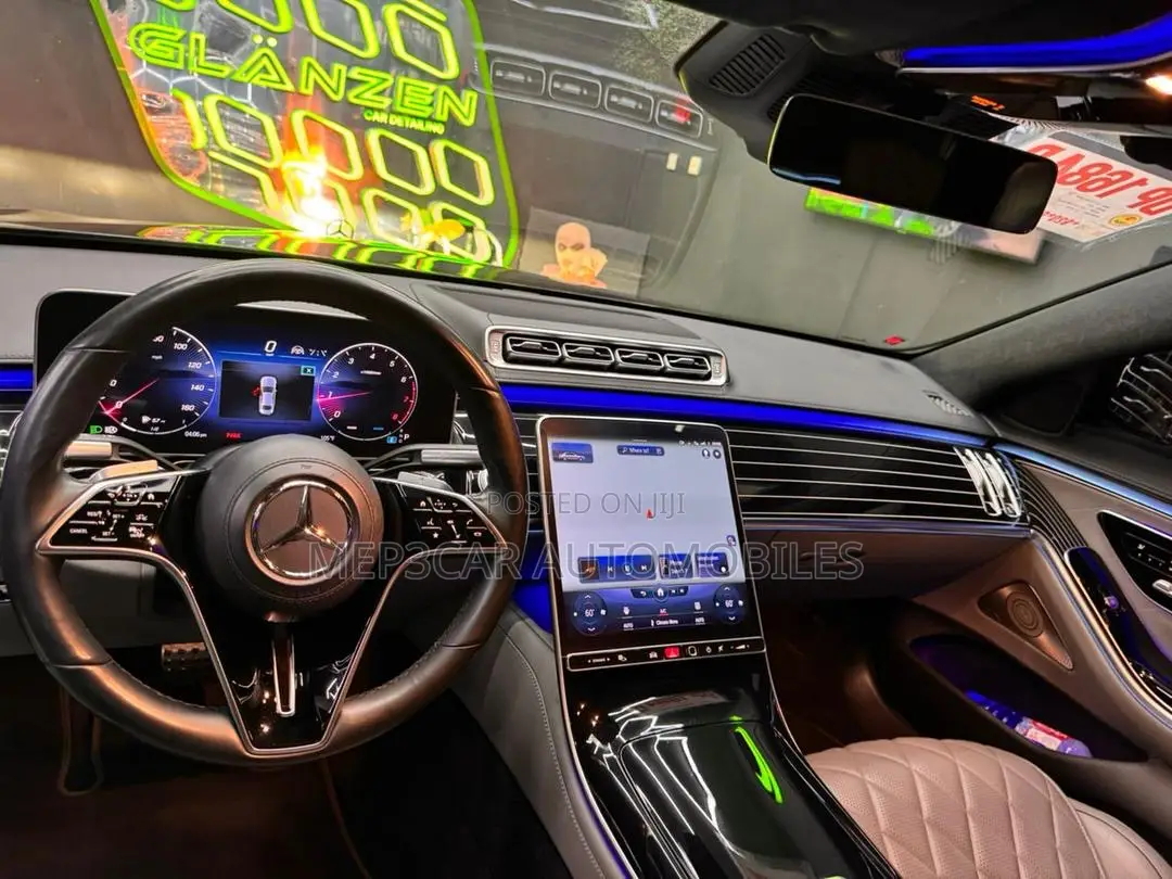 Mercedes-Benz S-Class S 580 4MATIC 2023 Black