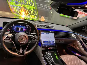 Mercedes-Benz S-Class S 580 4MATIC 2023 Black