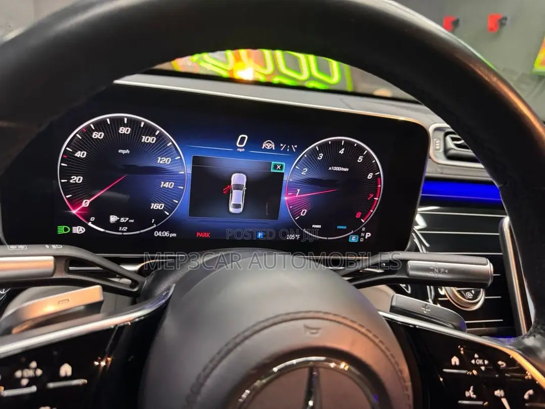 Mercedes-Benz S-Class S 580 4MATIC 2023 Black