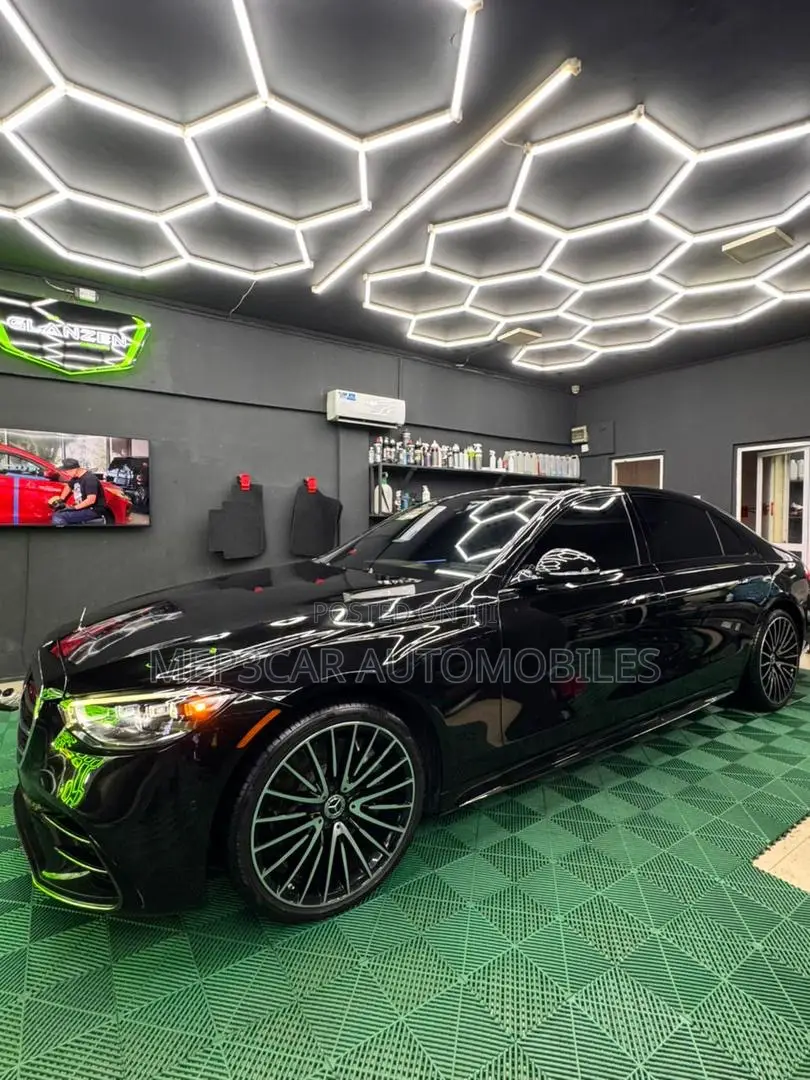 Mercedes-Benz S-Class S 580 4MATIC 2023 Black
