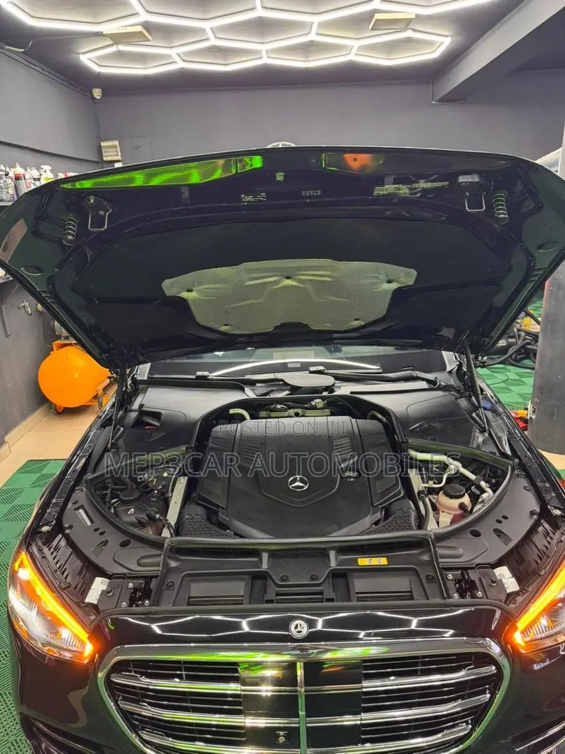 Mercedes-Benz S-Class S 580 4MATIC 2023 Black