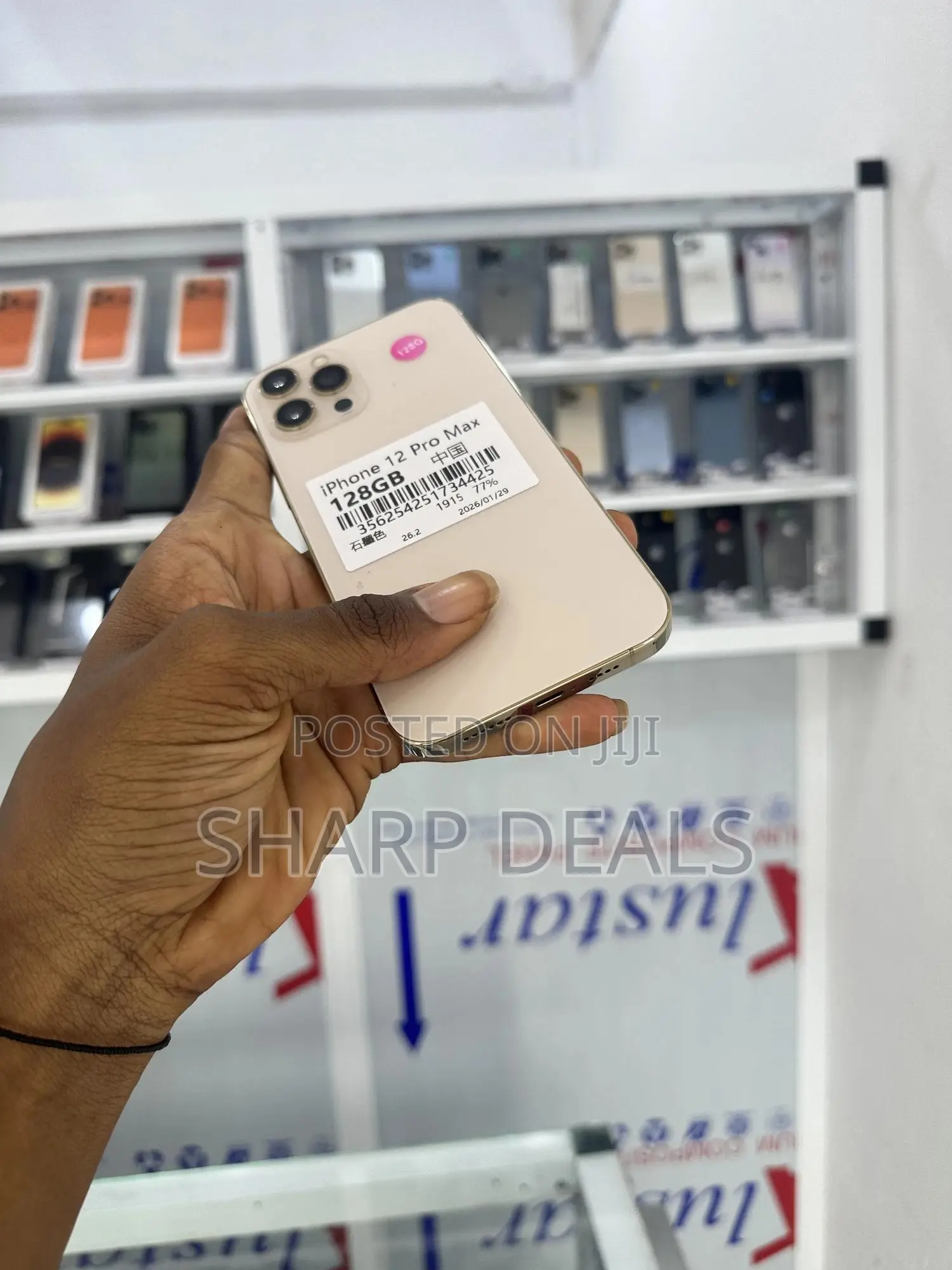 Apple iPhone 12 Pro Max 128 GB Gold