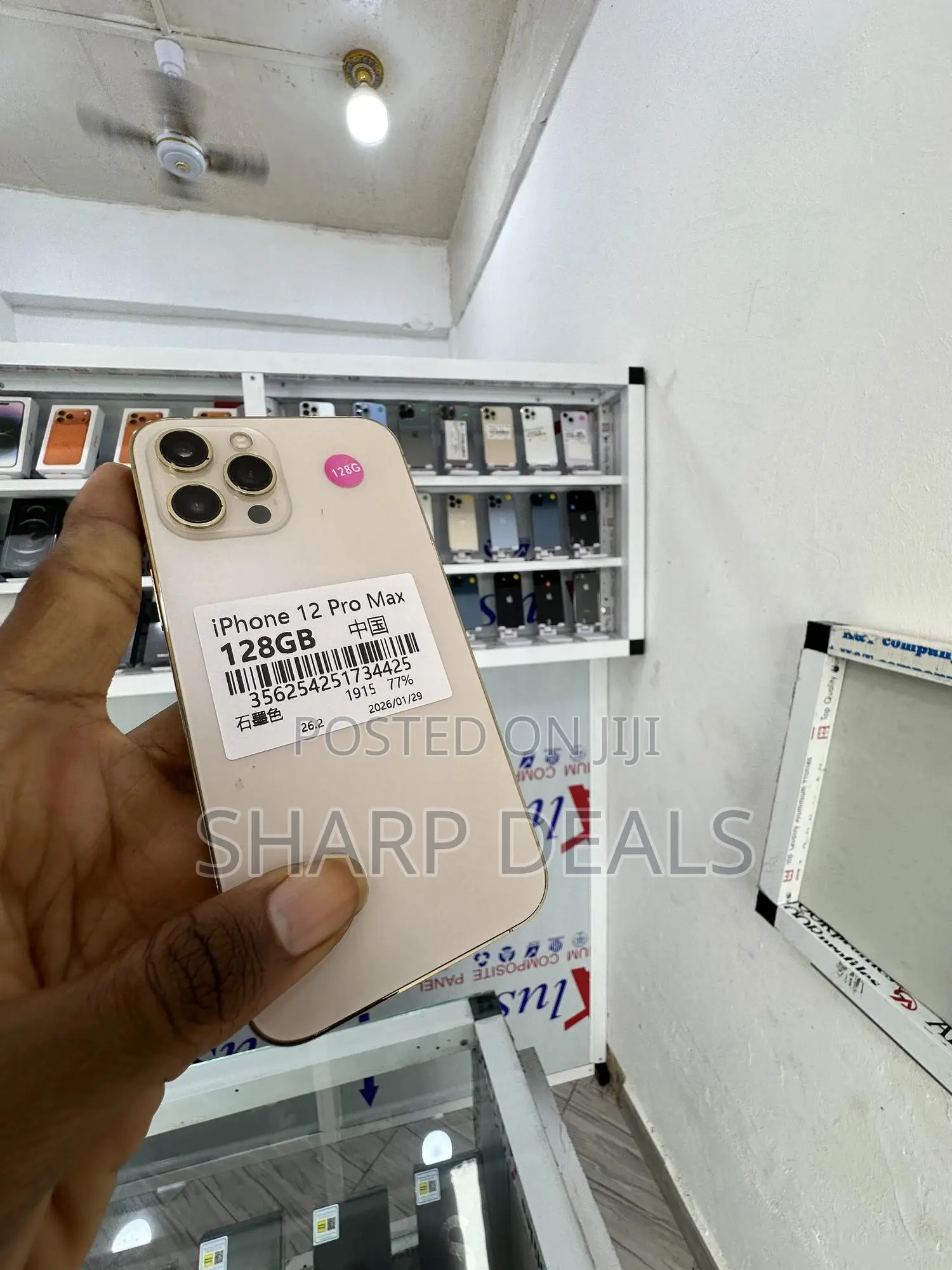 Apple iPhone 12 Pro Max 128 GB Gold