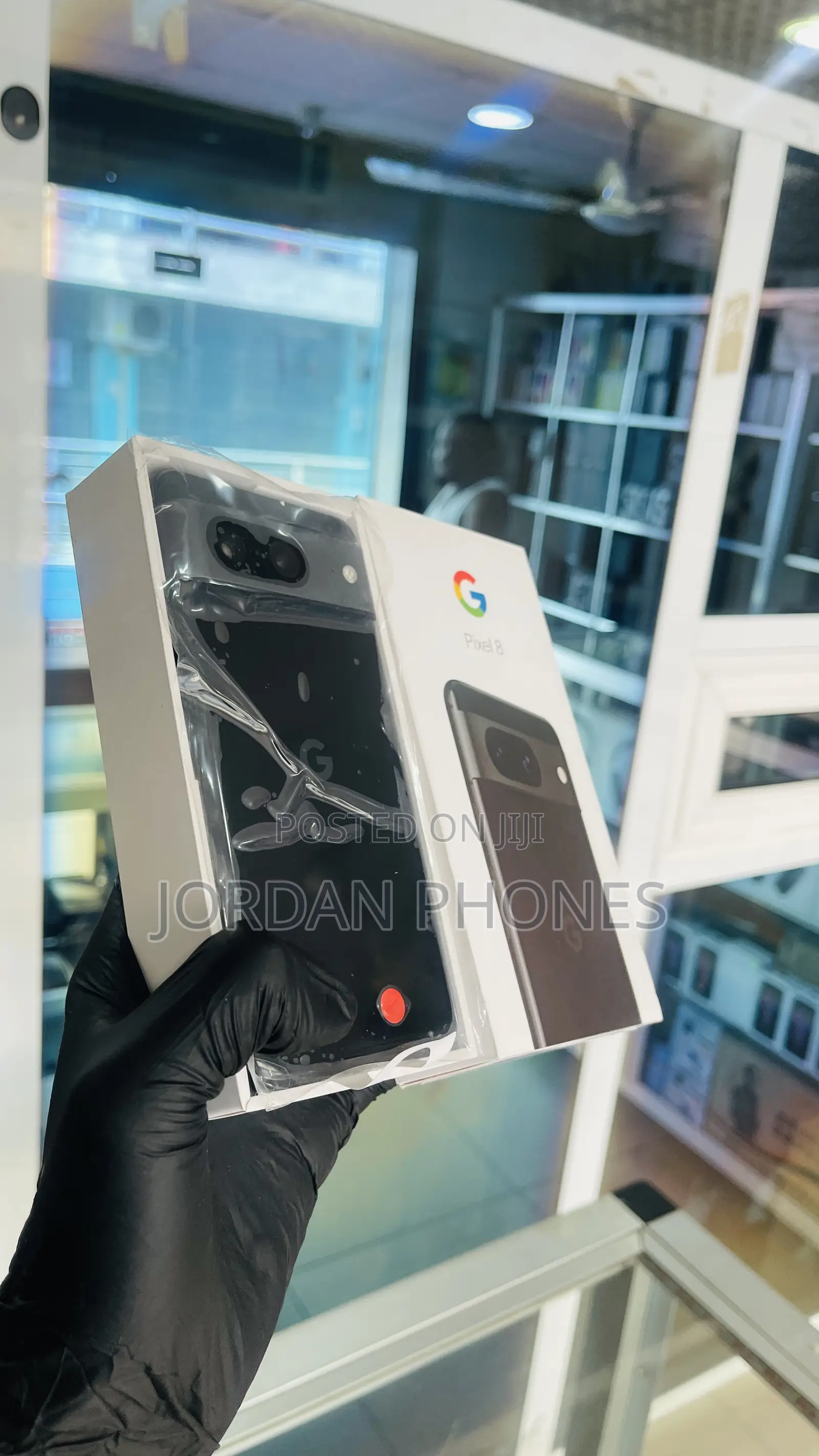 New Google Pixel 8 128 GB Black