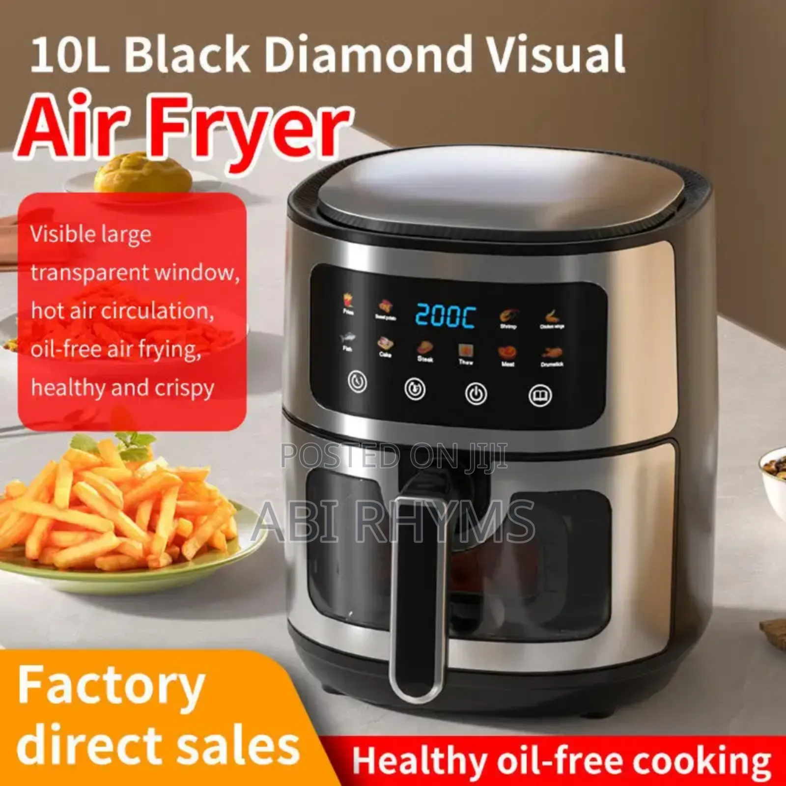10l Air Fryer