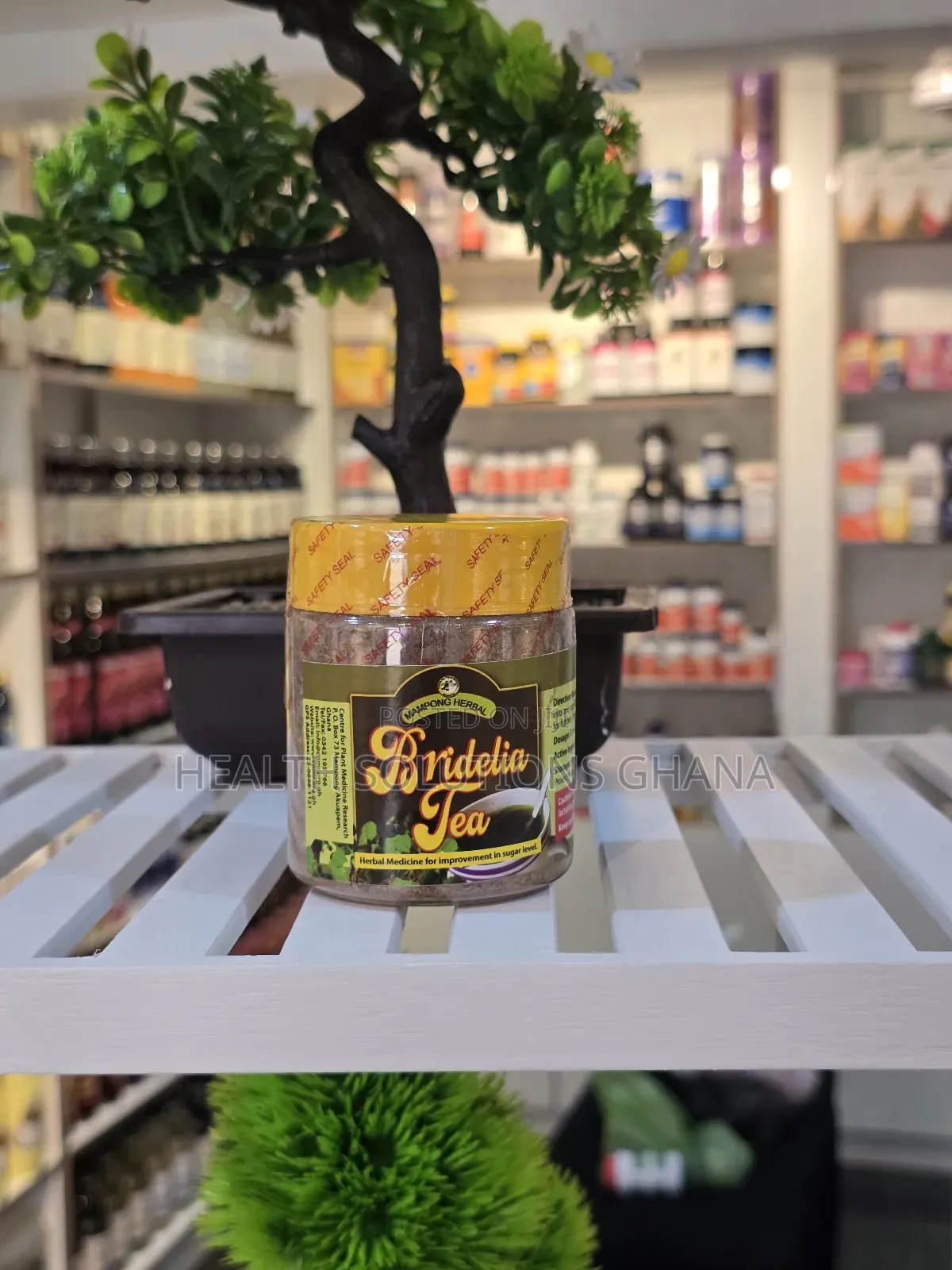 Bredelia Tea