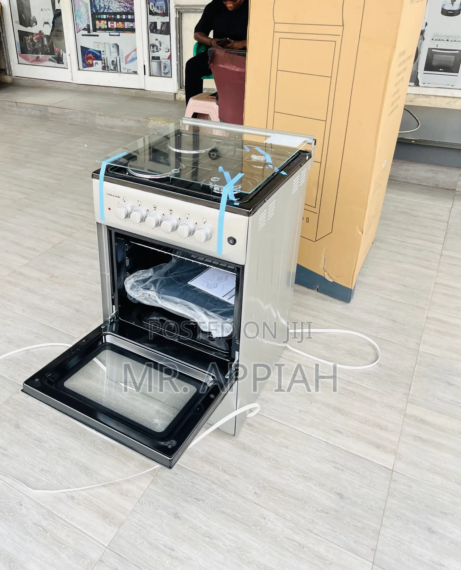 Order Affordable Volcano 50x50cm 2 + 2 Burner 