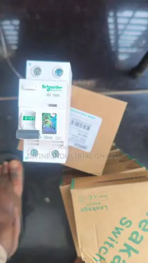 100a RCD Breaker 2 Pole