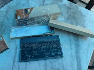 Chargeable Rl-048 Ultra Slim Wireless Bluetooth Keyboard