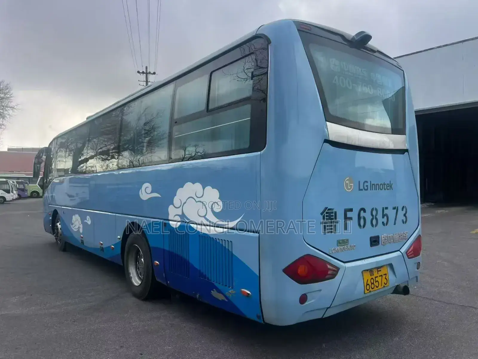 Yutong ZK6122HD9 2018