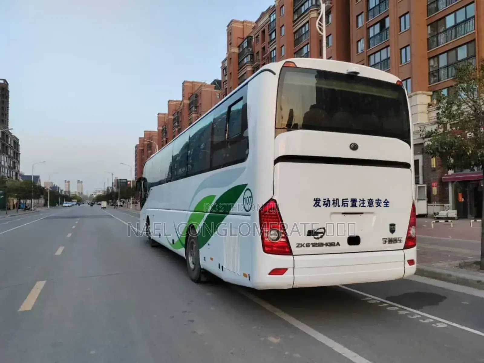 Yutong ZK6122HD9 2018