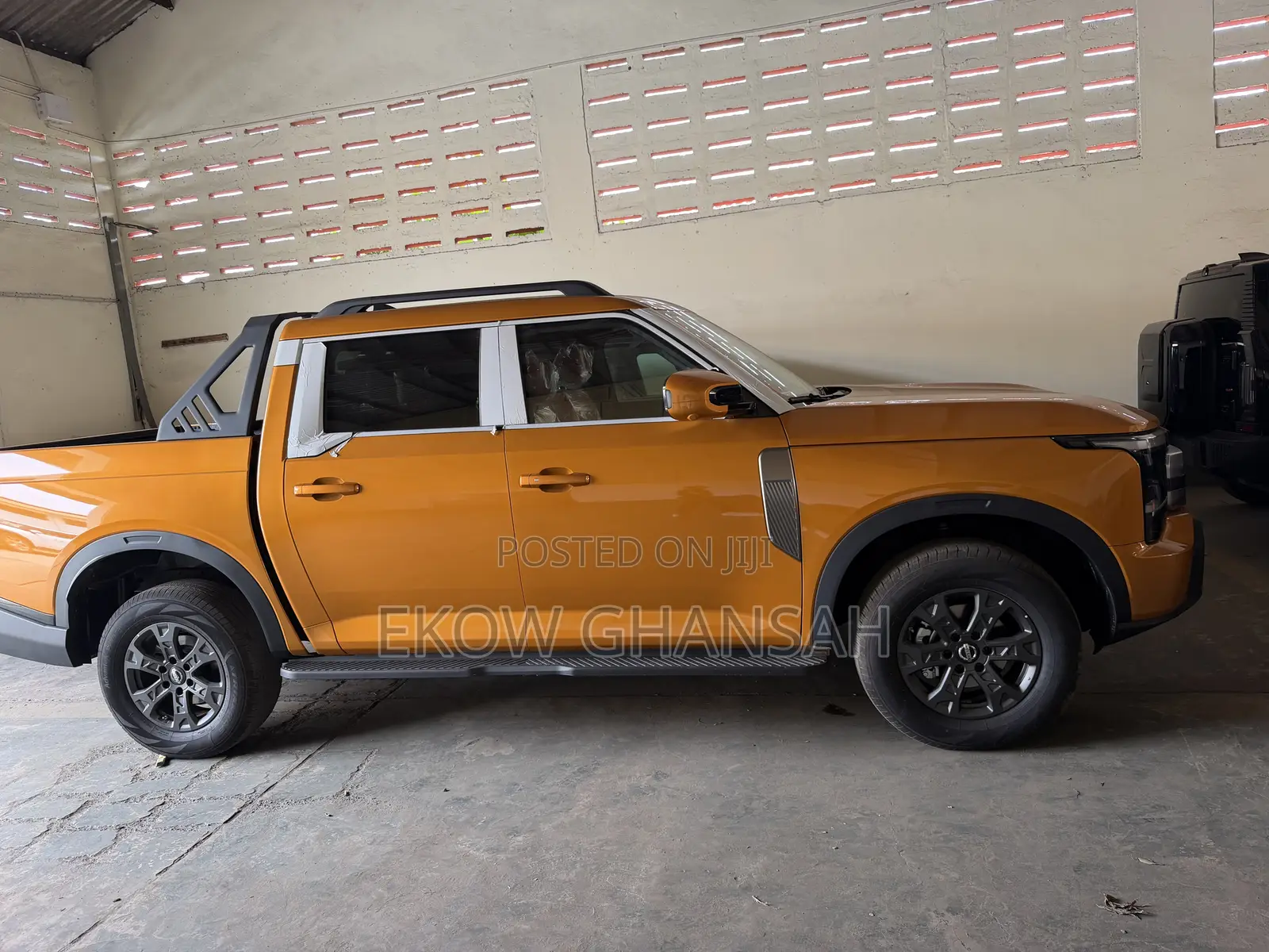 New Nissan Z9 2025 Orange