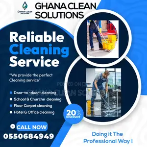 Cleaning Services (Ghana Clean Solutions)