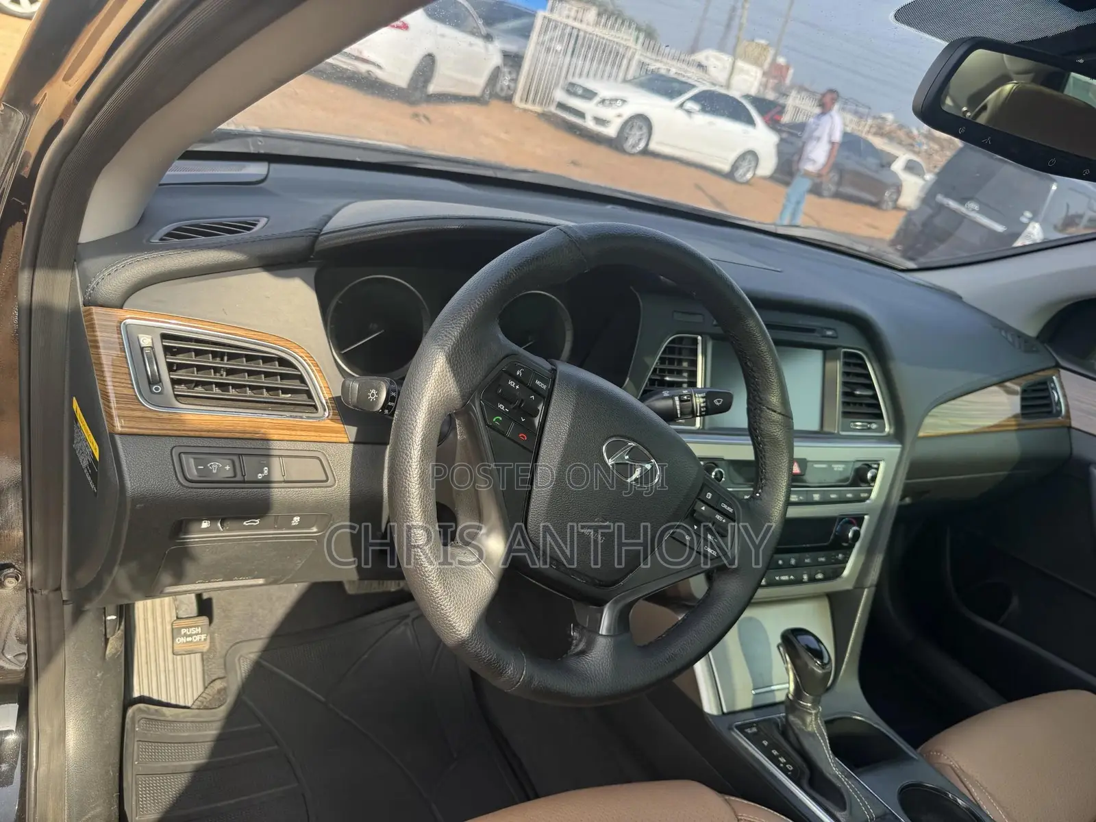 Hyundai Sonata 2014 Black