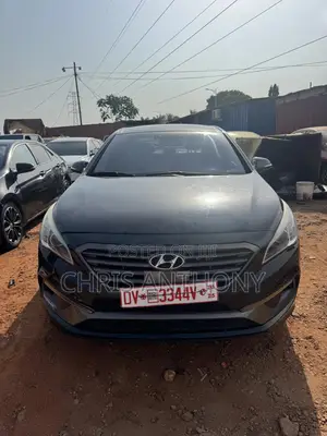 Hyundai Sonata 2014 Black