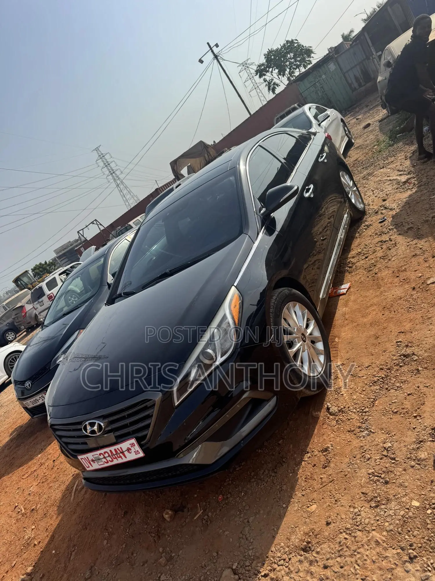 Hyundai Sonata 2014 Black