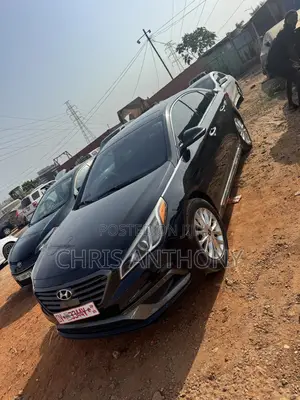 Hyundai Sonata 2014 Black
