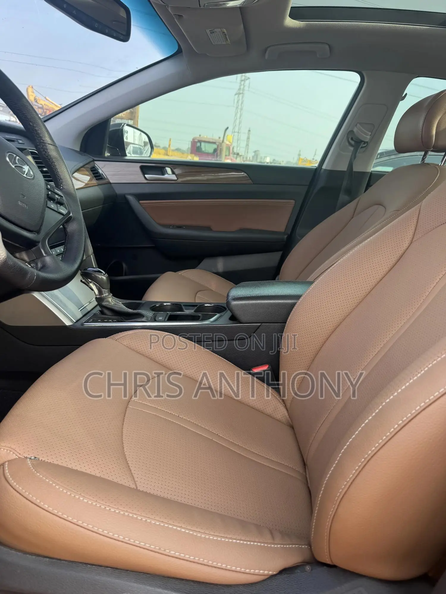 Hyundai Sonata 2014 Black