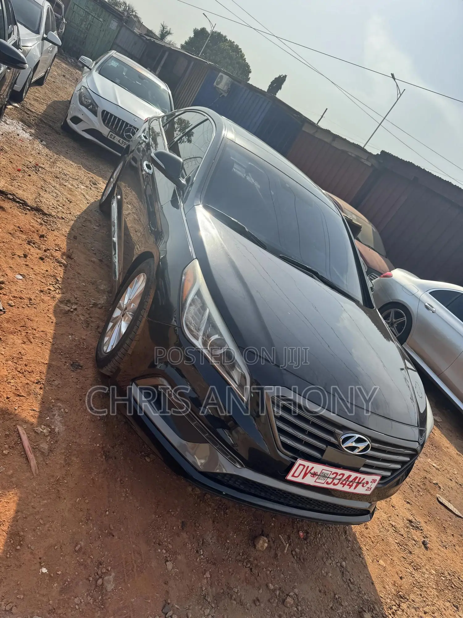 Hyundai Sonata 2014 Black