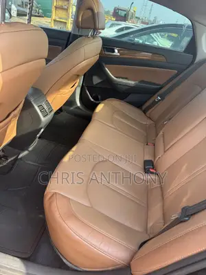 Hyundai Sonata 2014 Black