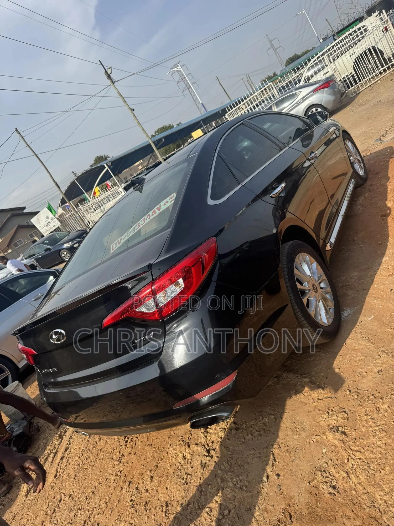 Hyundai Sonata 2014 Black