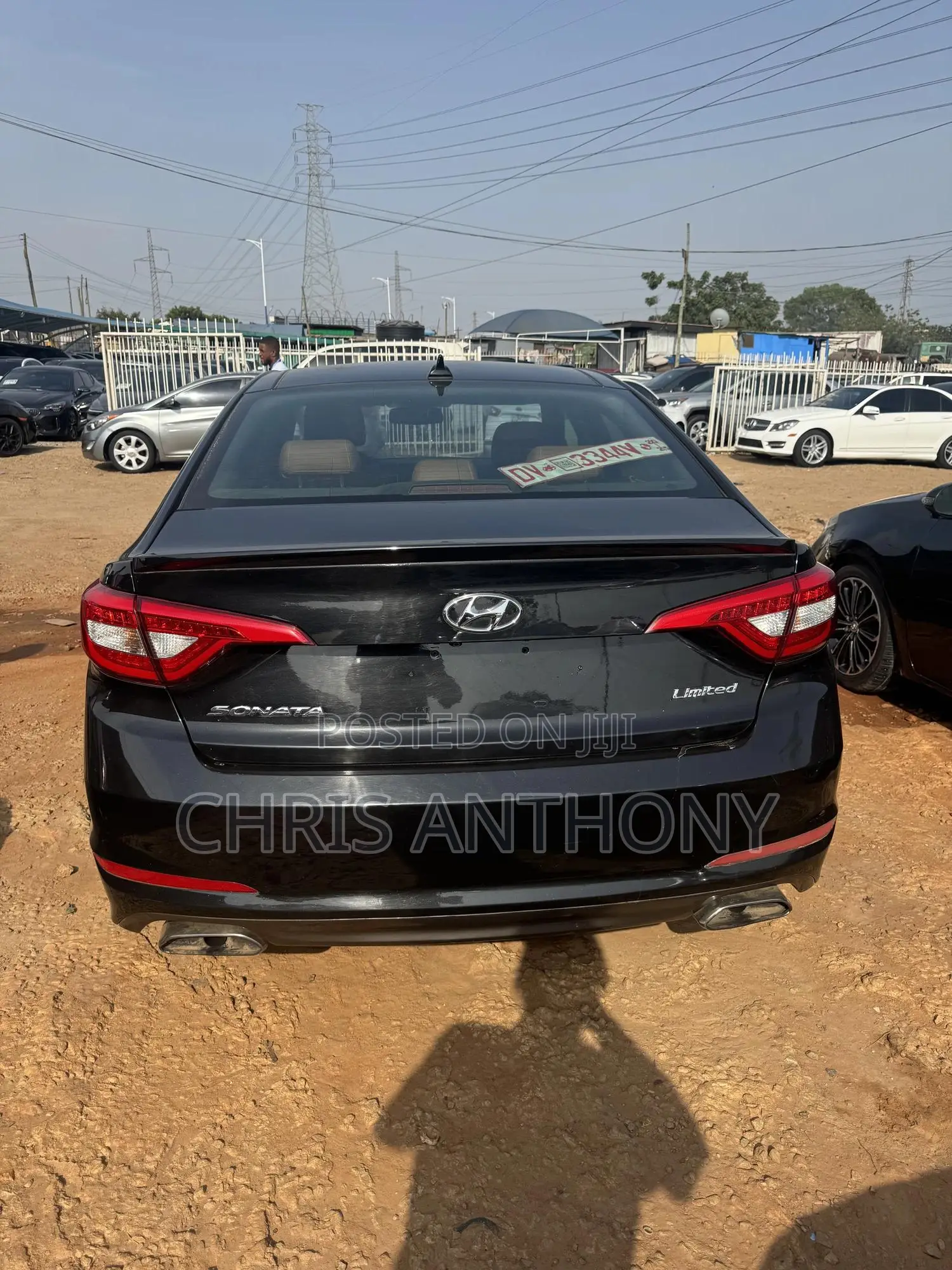 Hyundai Sonata 2014 Black