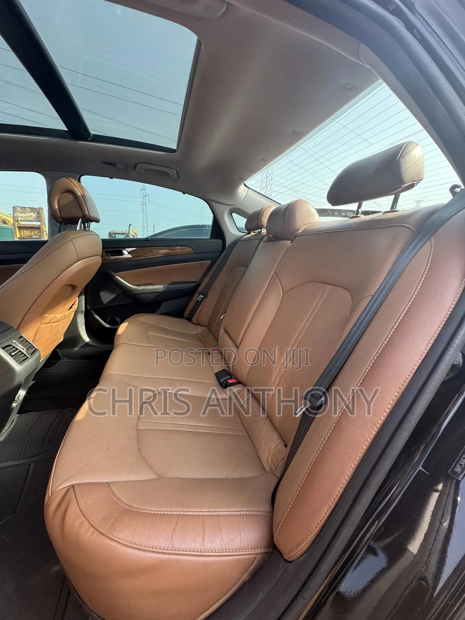 Hyundai Sonata 2014 Black