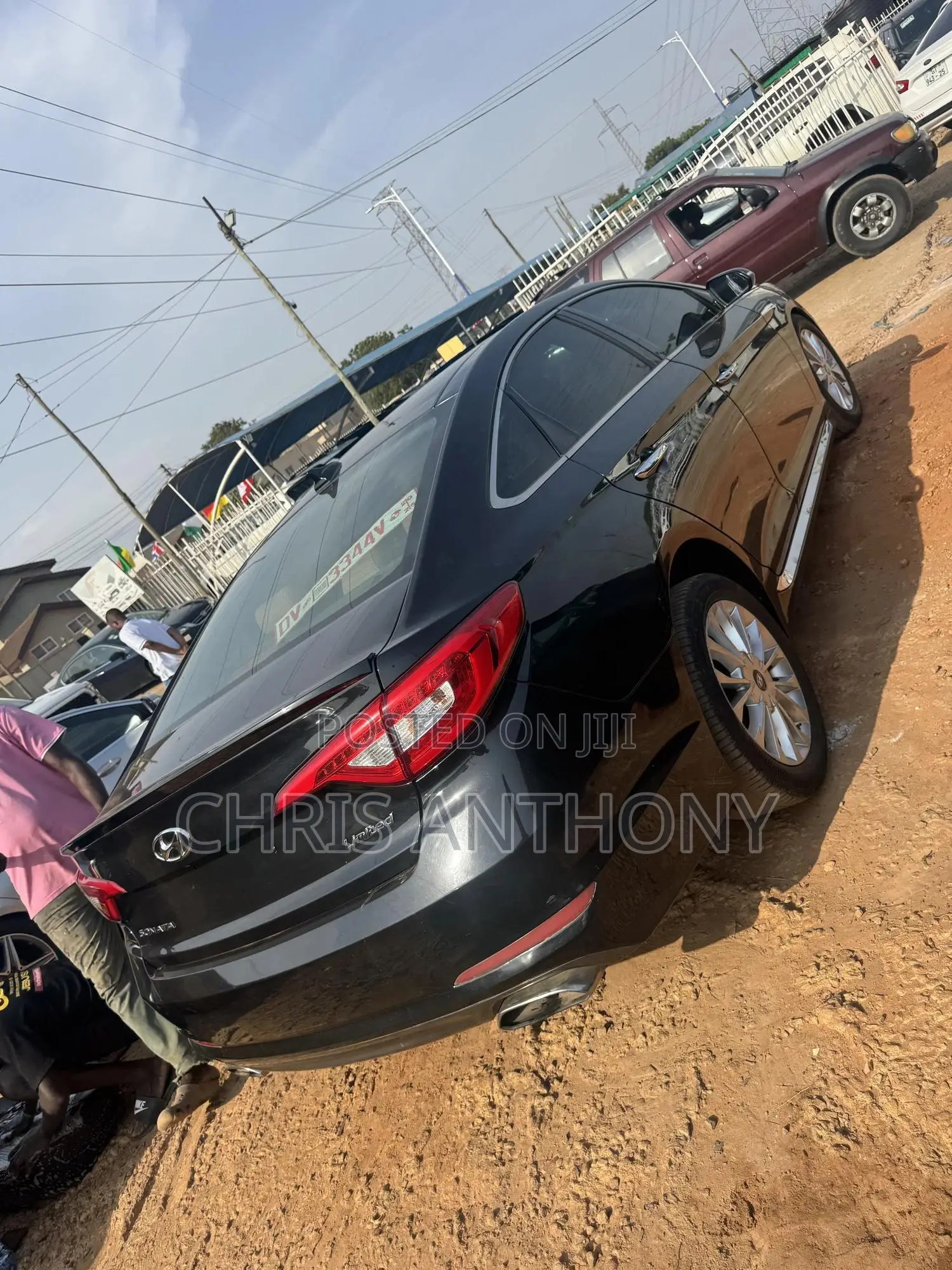 Hyundai Sonata 2014 Black