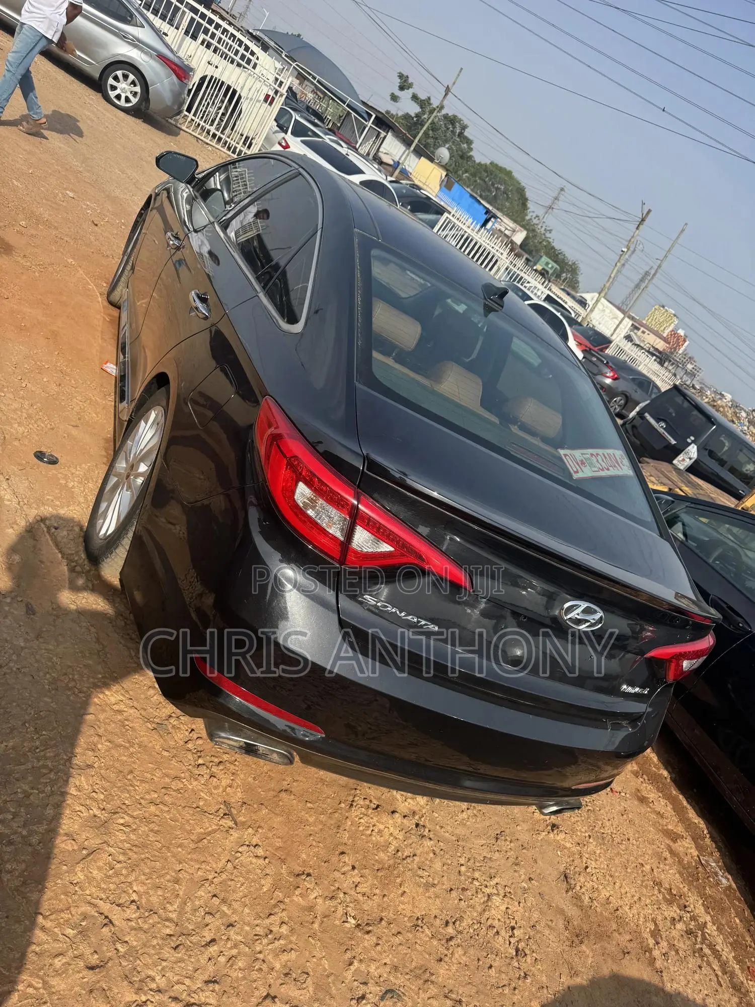 Hyundai Sonata 2014 Black