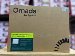 Tp-Link Eap772-Outdoor Omada Tri-Band Ominidirectional Be9300 Wi-Fi 7