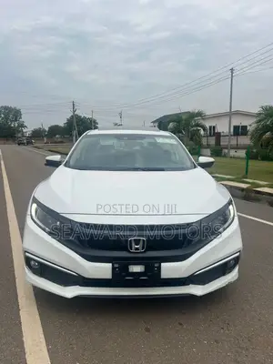 Honda Civic 2021 White