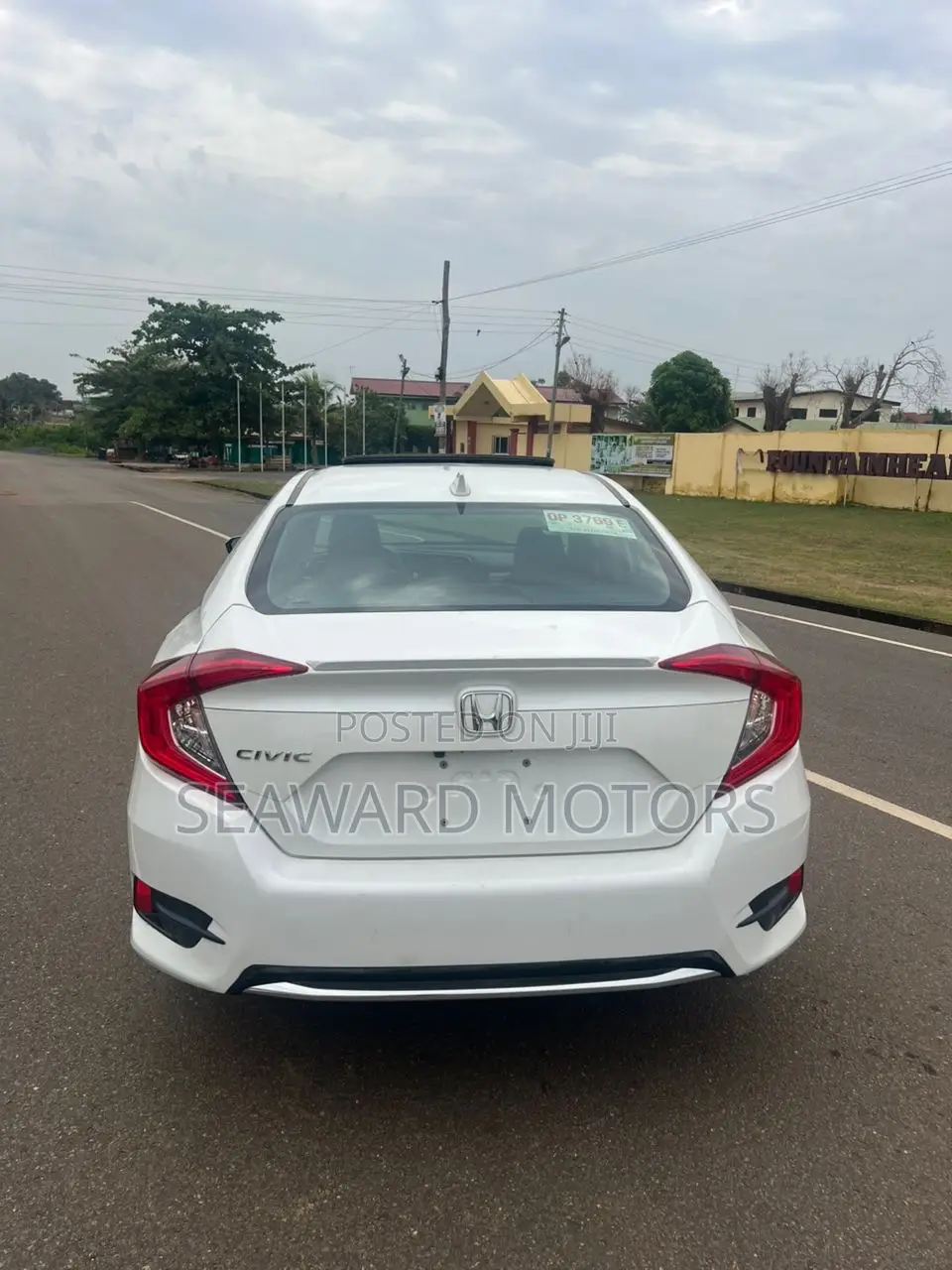 Honda Civic 2021 White