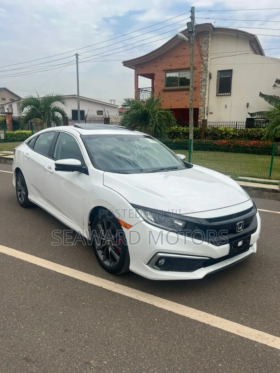 Honda Civic 2021 White