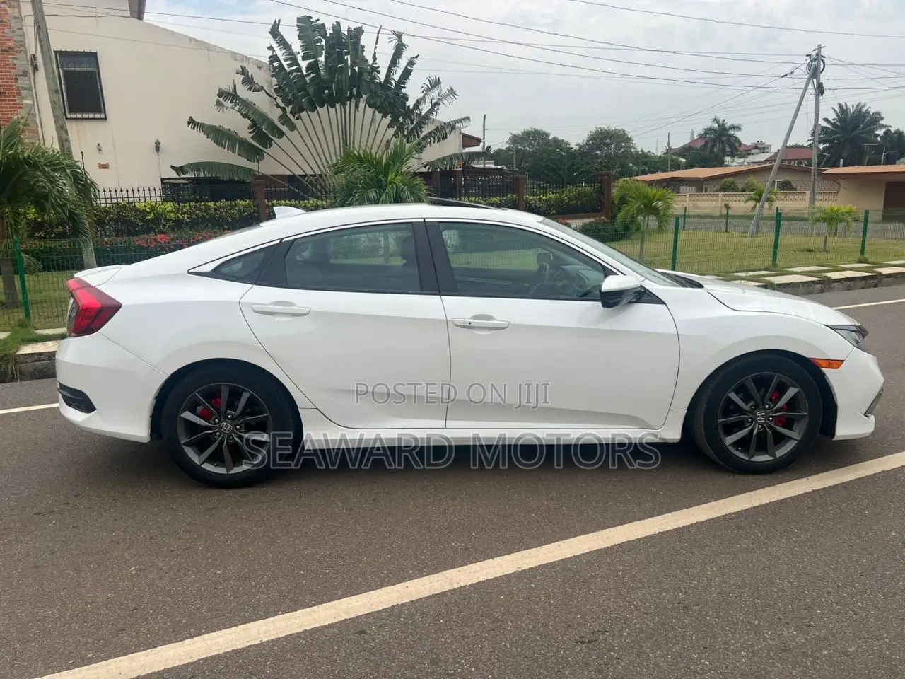Honda Civic 2021 White