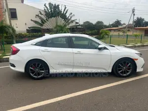 Honda Civic 2021 White